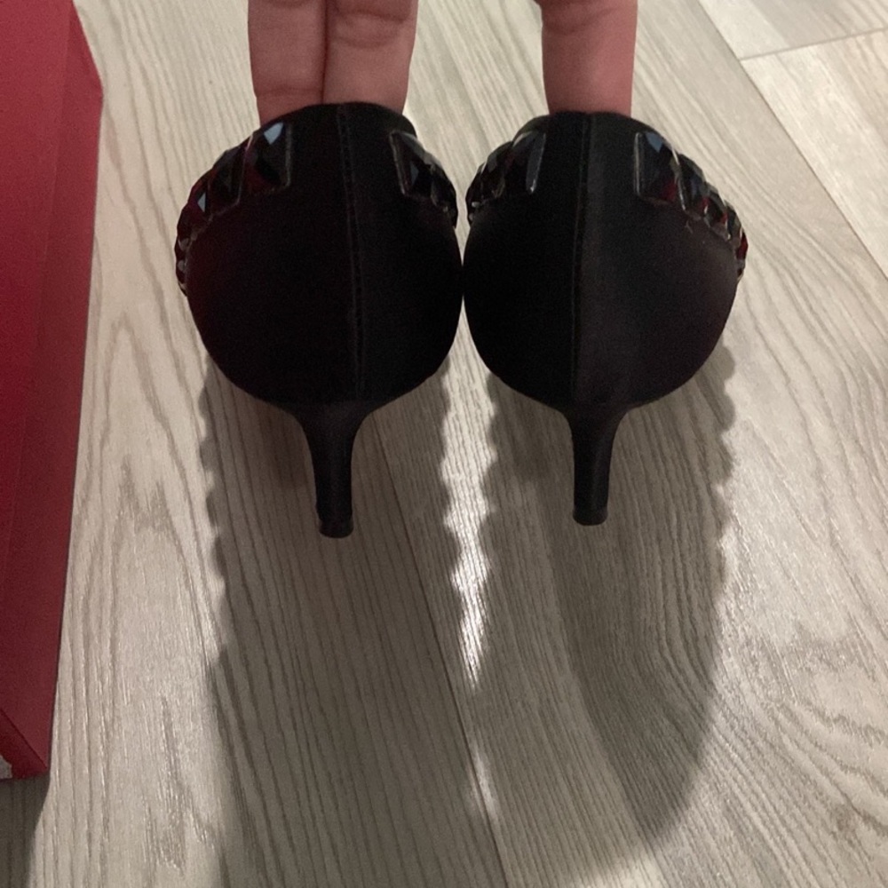 Valentino Garavani Black Heels - Picture 8 of 9